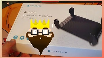Rock Space WiFi 6 Router (Unboxing)