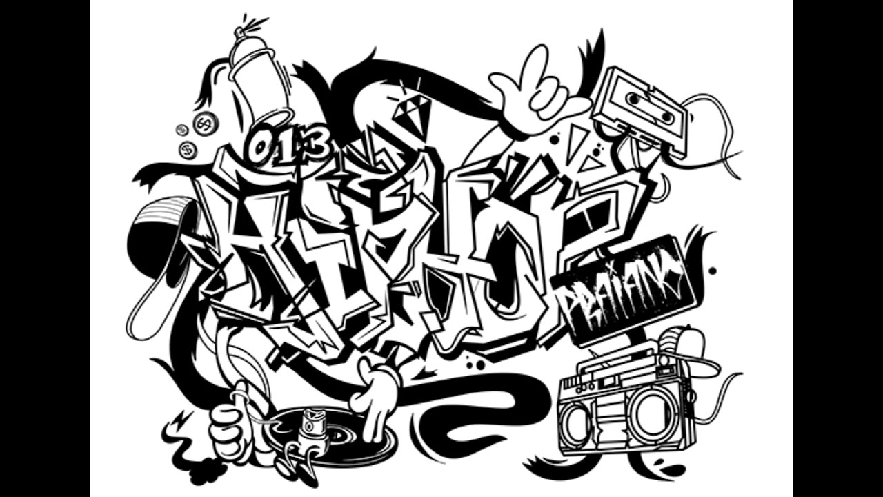 Рэп элементы. Хип хоп граффити. Граффити на белом фоне. Граффити чб. Граффити рисунки.