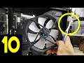 How To Clean Your Computer From Dust Without Compressed Air With An Old Toothbrush | Pt 10