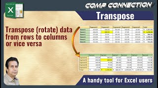 3 Ways to Transpose Excel Data (Rotate data from Vertical to Horizontal or vice versa)