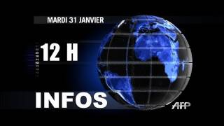 AFP - Le JT de 12H