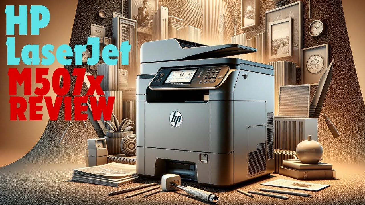 Best Hp Enterprise Printer HP LaserJet M507x | Best Enterprise Wireless Printer | 2024 Review