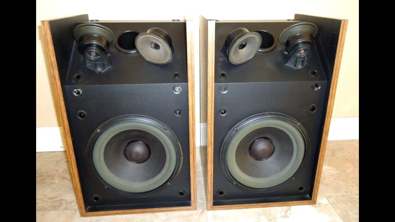 Bose 301 Series II L/R Speakers - YouTube