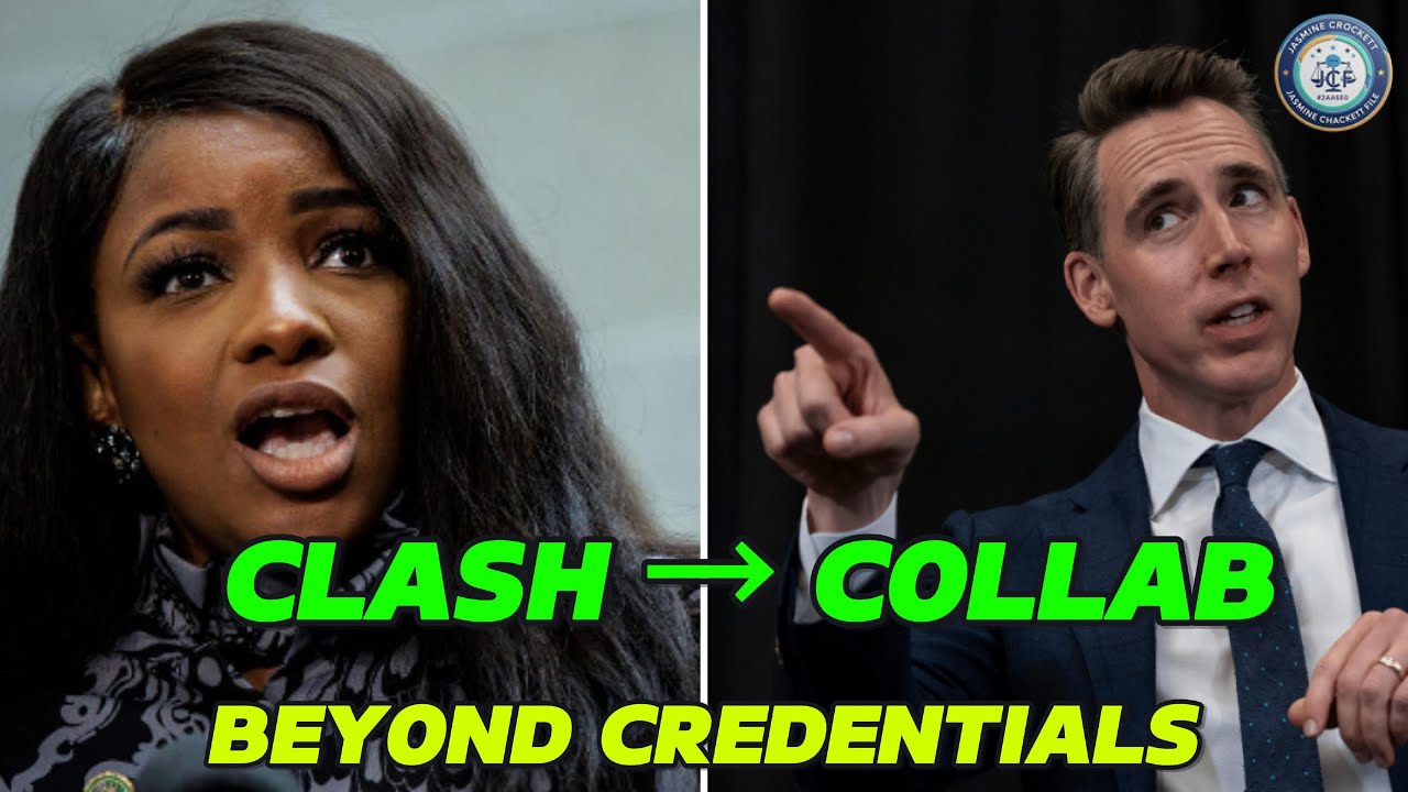 CROCKETT Vs HAWLEY: The QUIET CHECKMATE in Committee - YouTube