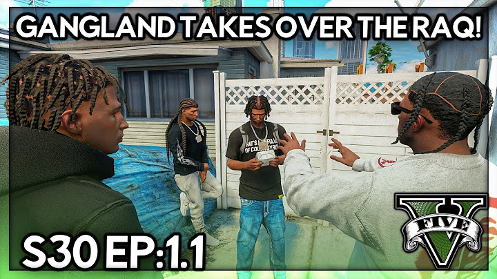 Episode 1.1: Gang Land Takes Over The Raq! | GTA RP | Grizzley World Chiraq