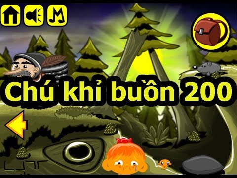 Chú Khỉ Buồn 200, Video Hướng Dẫn Chơi Game Chu Khi Buon Online Mới Nhất -  Youtube