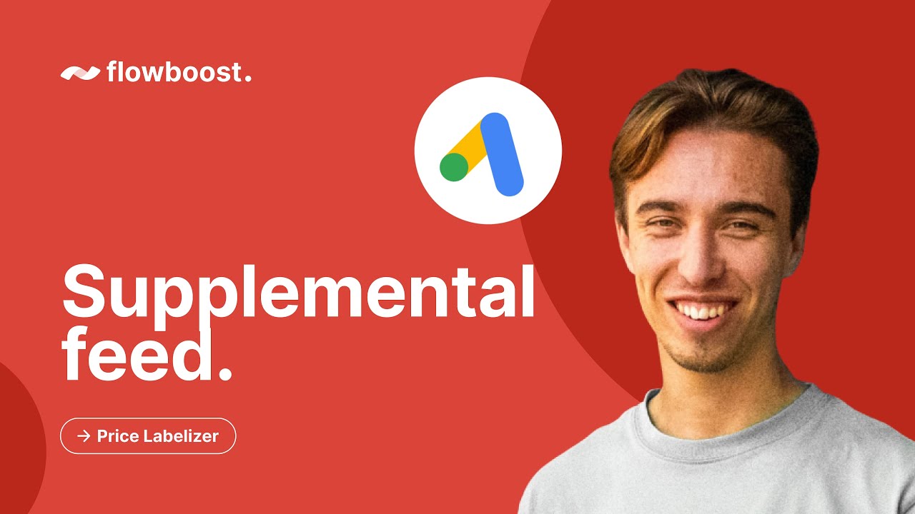 How To Set Up Supplemental Feed - Flowboost Price Labelizer