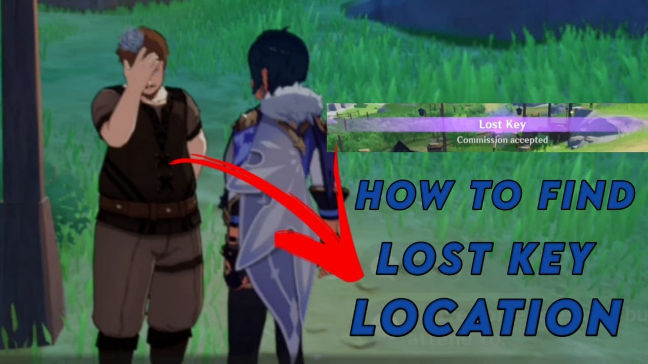 How To Find Lost Key Location In Genshin Impact Find Key YouTube How To Find Lost Key Location In Genshin Impact Find Key YouTube