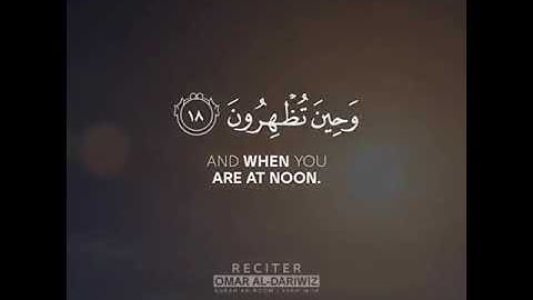 أرح سمعك 🥀القارئ: عمر الدريويز🍃حالات واتس آب