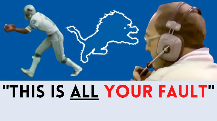 The CRAZIEST PUNTER DRAMA in Detroit Lions HISTORY...