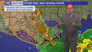 Weather: Scattered showers and storms Wednesday with more "normal" heat!