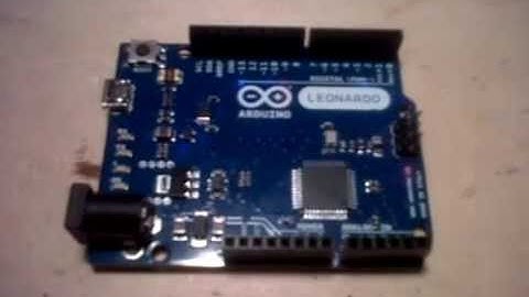 0071: Luci di Natale con Arduino Leonardo