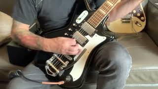 Airline Professional Triple Pickup bigsby demo