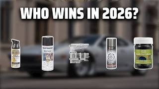 The Top 5 Best Black Metallic Paint in 2026 - Must Watch Before Buying!