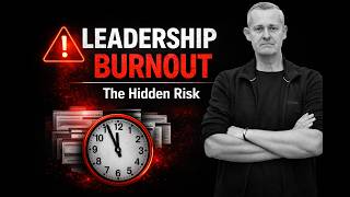 #509 Leadership Burnout Explained: The Hidden Risk for Business Leaders | Niels Brabandt