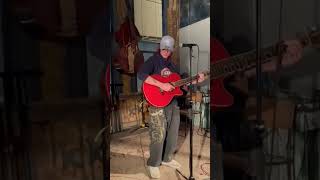 1st live performance,At (Musikki's Cafe &amp; Whisky Bar) singing(My Sweet California: By KC SpaceCdt