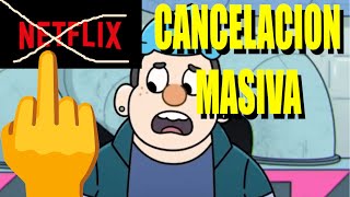 ¡NETLIX PIERDE MILLONES DE DOLARES POR CANCELACIONES MASIVAS! #netflix #disney #elonmusk