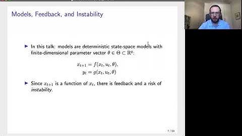 Ian Manchester, Identification and Learning of Stable Dynamical Systems   Linear...