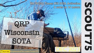 Wisconsin SOTA Timms Hill 2023
