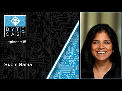 ACM ByteCast Episode 15: Suchi Saria.