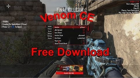 Venom CE - Black Ops 2 + Free Download [RGH/JTAG}