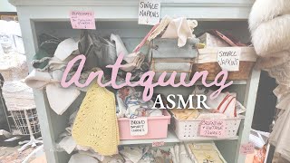 ASMR | Vintage & Antiques Shop With Me