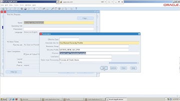 Organisation Creation in Oracle Apps R12 | Part 3