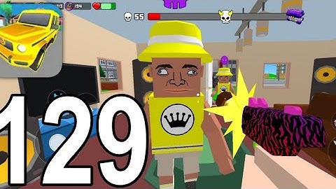 Gangs Wars: Pixel Shooter RP - Gameplay Walkthrough Part 129 - War in My New House (Android, iOS)