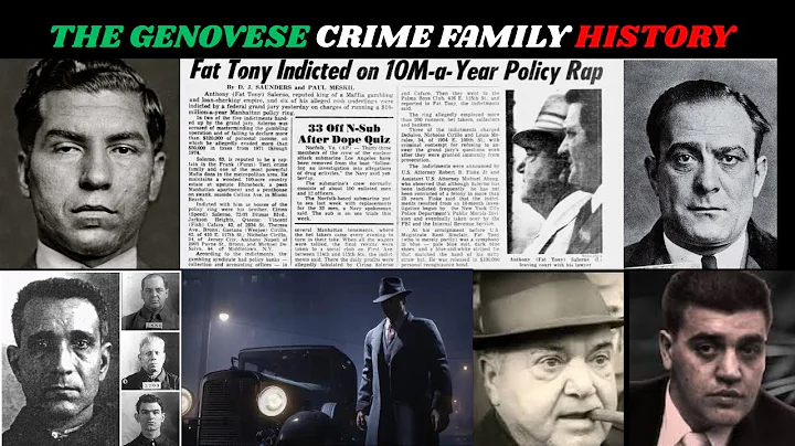 GENOVESE CRIME FAMILY HISTORY PT 1