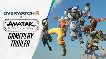 Overwatch 2 x Avatar: The Last Airbender | Gameplay Trailer