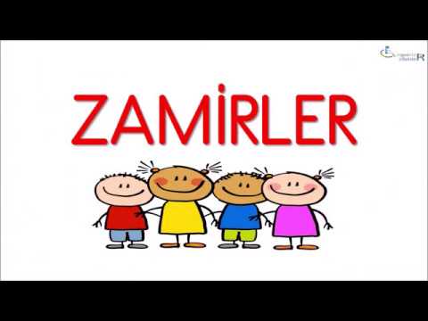 ZAMİRLER KONU ANLATIMI - KİŞİ VE İŞARET ZAMİRLERİ - DERS 1 - ÖZEL EĞİTİM