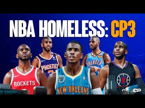 NBA HOMELESS: CP3 👀 | Clutch #Shorts