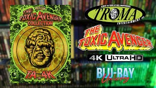 Troma | The Toxic Avenger Collection 4K UHD Review & Unboxing