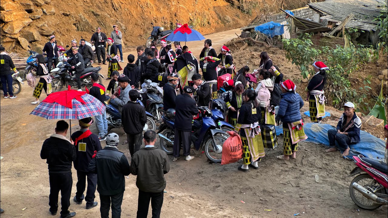 Đón đoàn nhà gái và làm lễ Bái đường/ Iu Mienh Weding