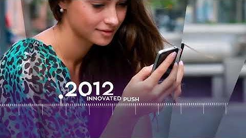 Parallax Timeline Slideshow | After Effects template