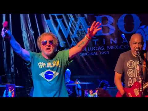 Right Now Sammy Hagar 10 7 25 Birthday Bash Night 1 Cabo Wabo Cantina 