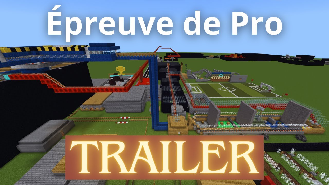Mon premier projet Minecraft | Trailer - YouTube