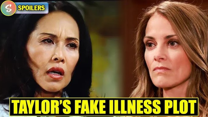 Shock!! Taylor has a fake illness plot to steal Ridge's heart from Brooke |  Bold and the Beautiful