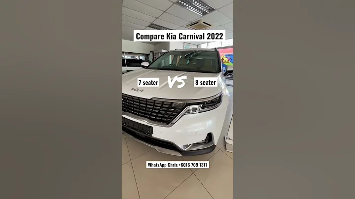 Which one would you pick? Compare Kia Carnival 2022 #shorts #car #viral - DayDayNews
