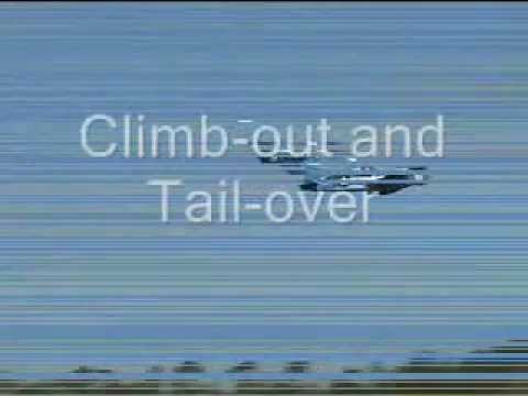 Old Ralph Saxton Giant Scale Corsair Gear Failure Belly Landings w/music.wmv
