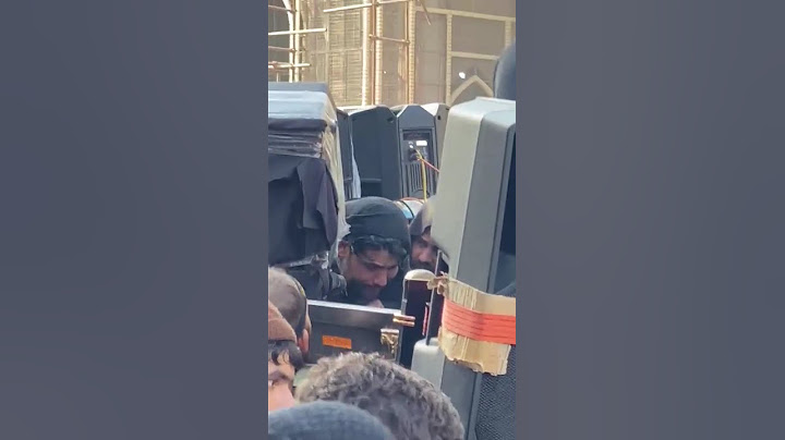 بكاء وتعب مرتضى حرب