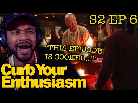 FILMMAKER REACTS Curb Your Enthusiasm Season 2 Episode 6: The Acupuncturist