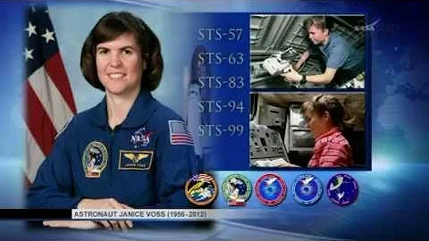 Janice Voss tribute