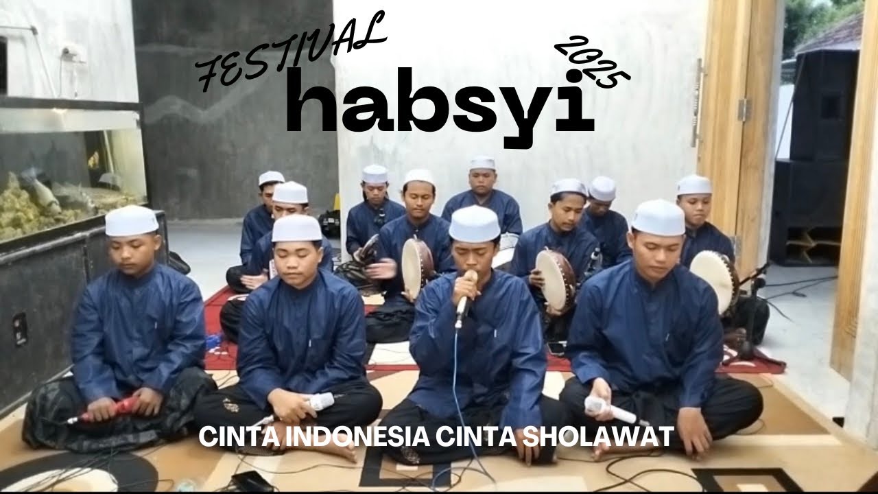 FESTIVAL HABSYI NASIONAL | HUBBUL HABAIB PROBOLINGGO | cics UKM UNNES | IFROHUNNURU ATANA