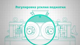 Дробилка валковая ДВГ 200х125 (ВИБРОТЕХНИК) Дробилка валковая ДВГ 200х125 (ВИБРОТЕХНИК)