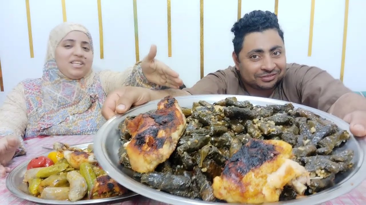 تحدي اكل عملت احلى محشي مشكل 2 كيلو افخاذ الدجاج واللي حصل لاكان على البال ولا على الخاطر🥹