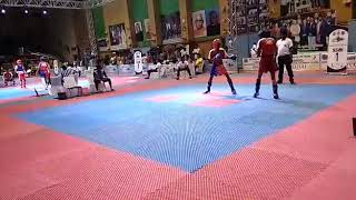 Ashok Sahu- Kick Light event- Wako India Sr National Kickboxing Championship Haryana