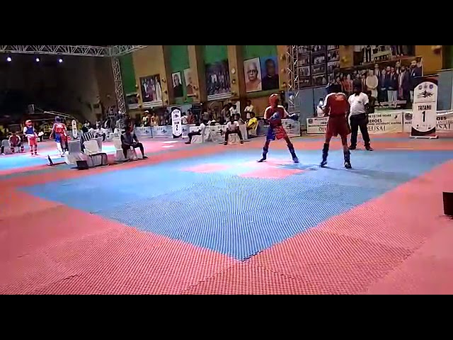 Ashok Sahu- Kick Light event- Wako India Sr National Kickboxing Championship Haryana class=