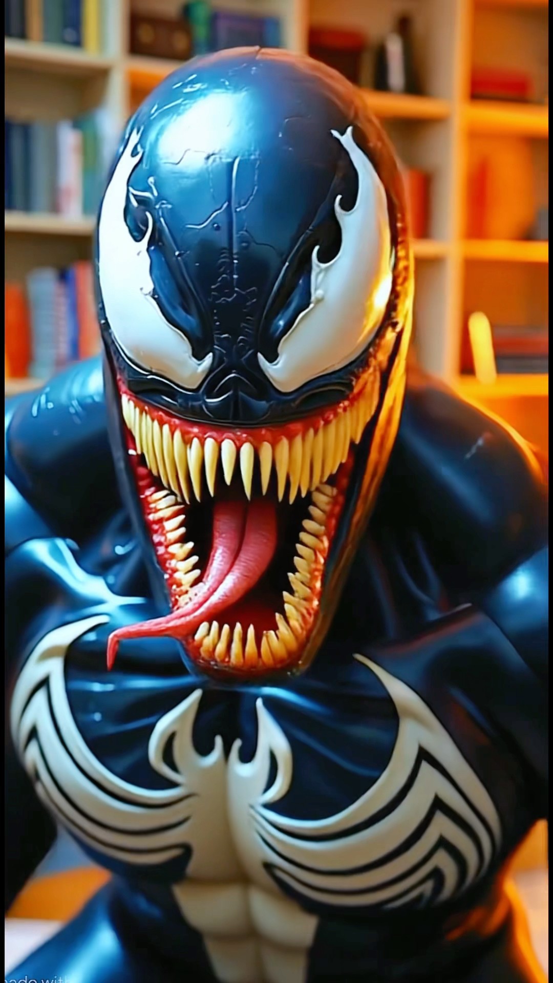 Venom VS Spiderman #shorts