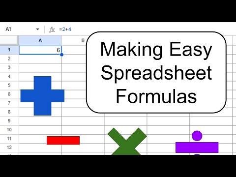 How to Add, Subtract, Multiply, and Divide in Google Sheets - YouTube